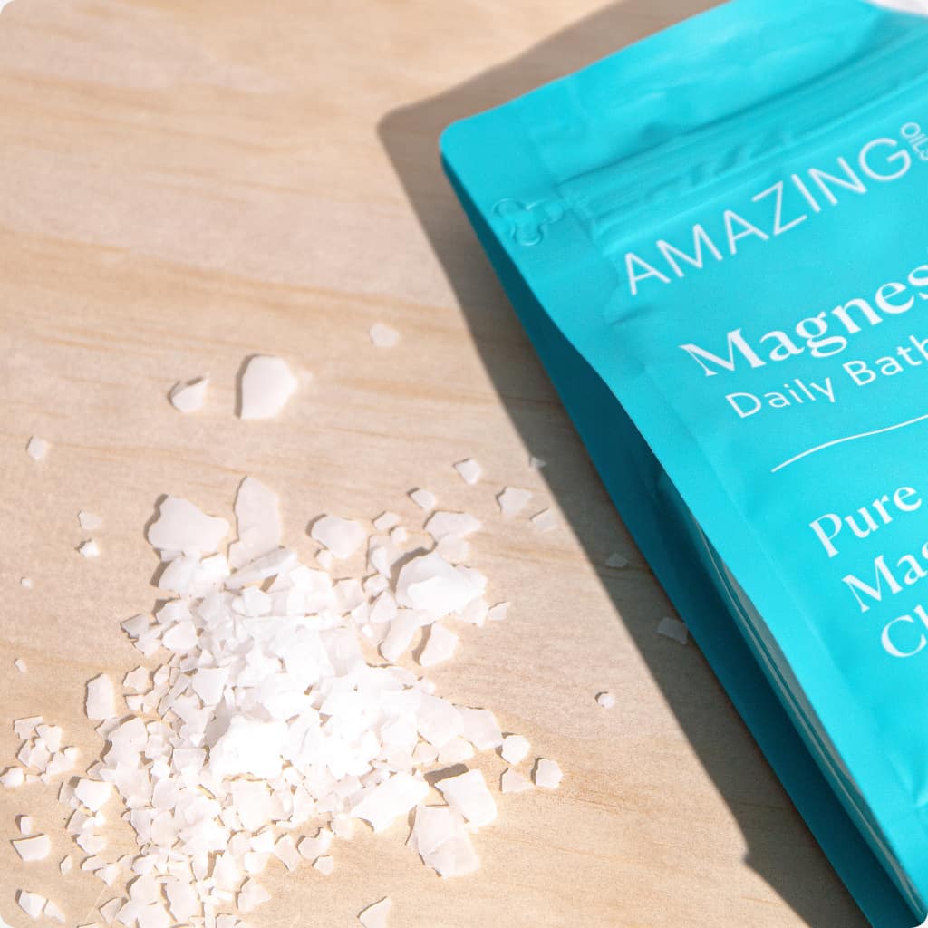 Amazing Oils Magnesium Bath Flakes 800g