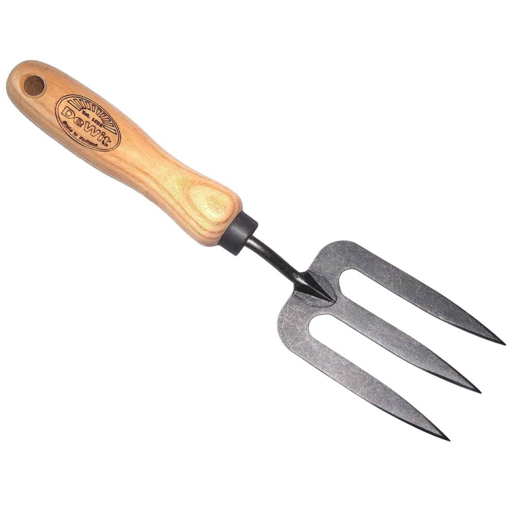 DeWit Handfork with Ash Handle 140mm