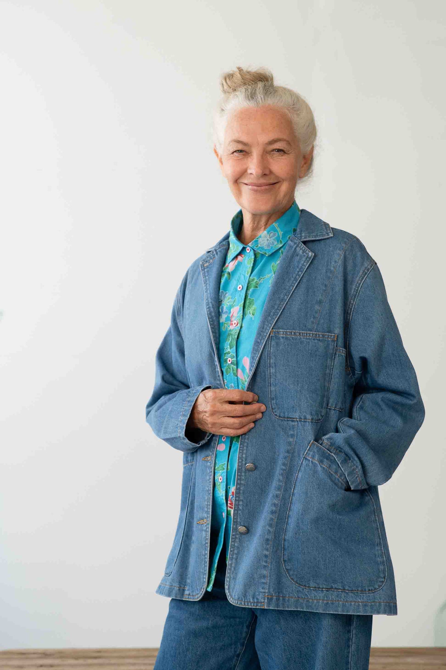 Lazybones Dinah Denim Jacket