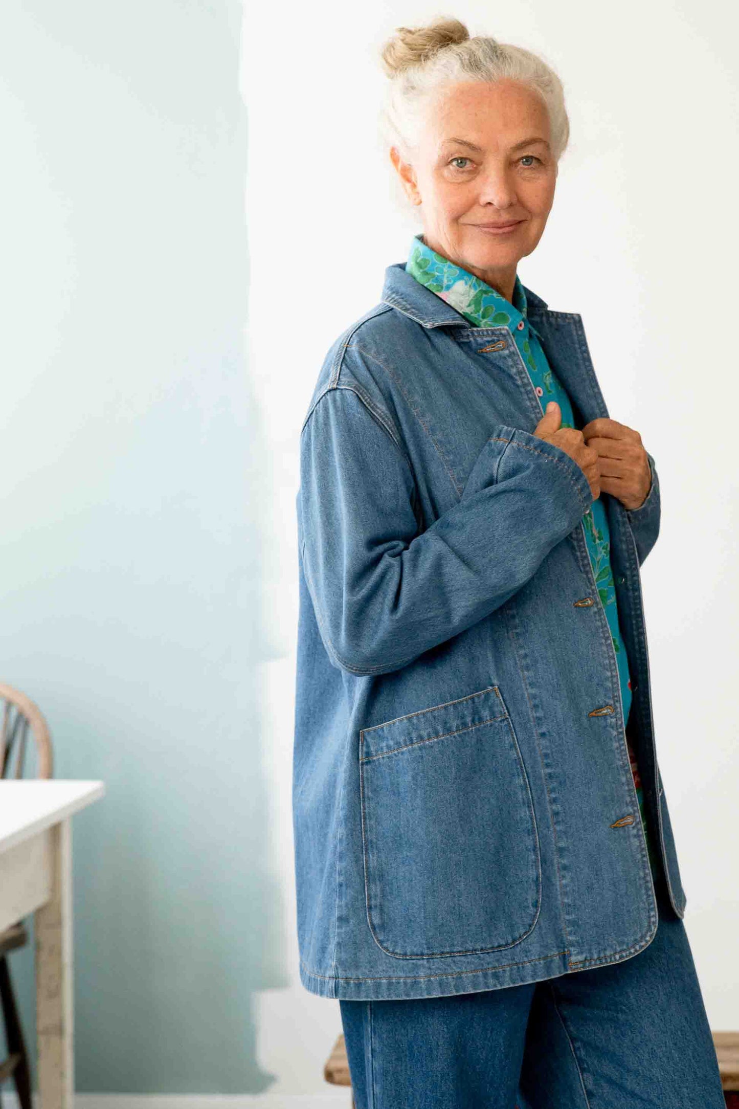 Lazybones Dinah Denim Jacket