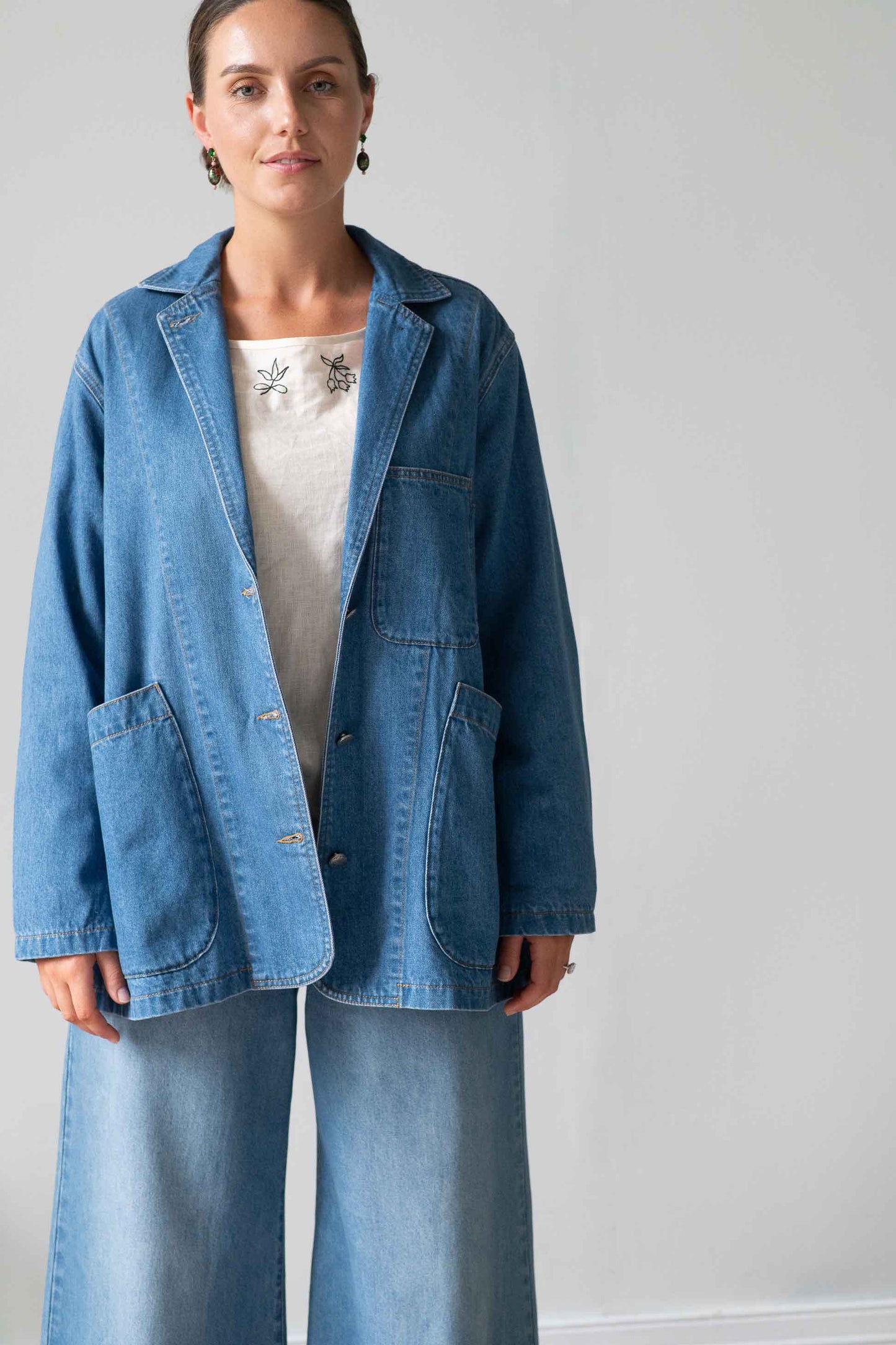 Lazybones Dinah Denim Jacket