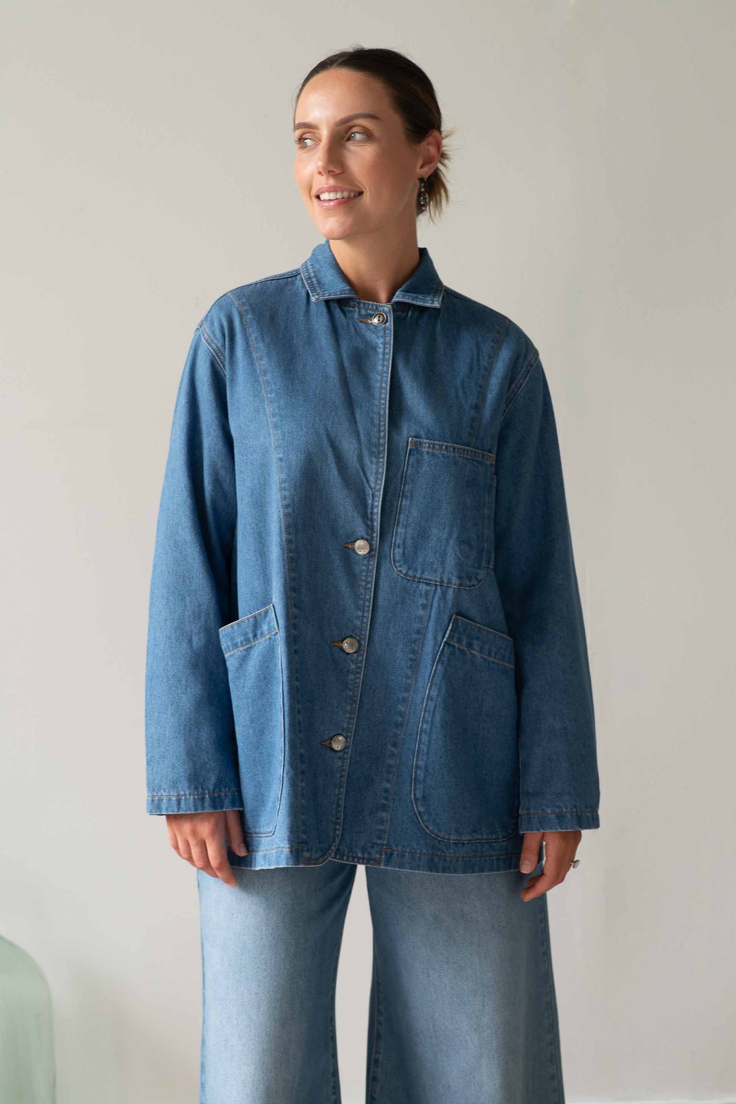 Lazybones Dinah Denim Jacket