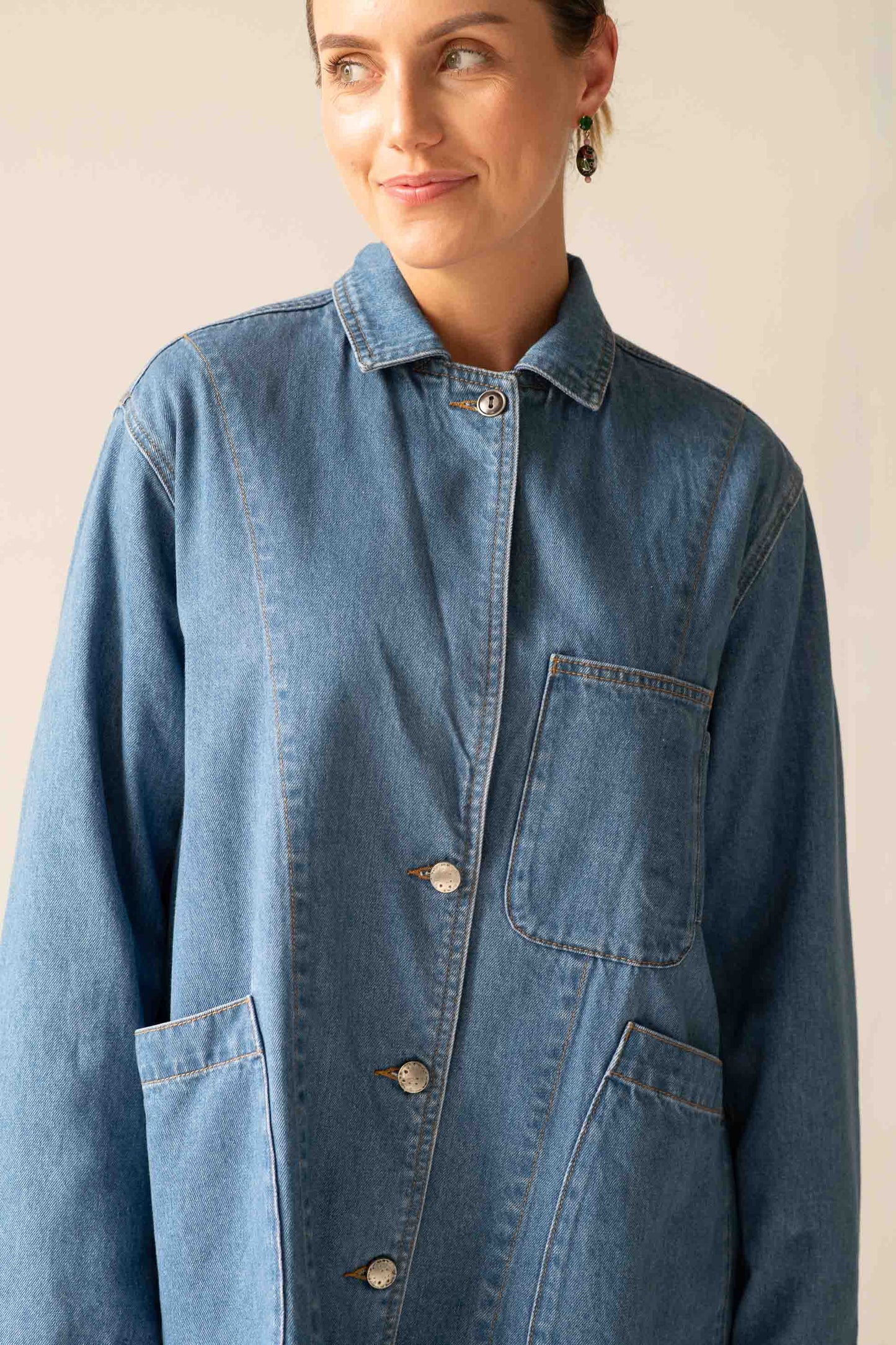 Lazybones Dinah Denim Jacket