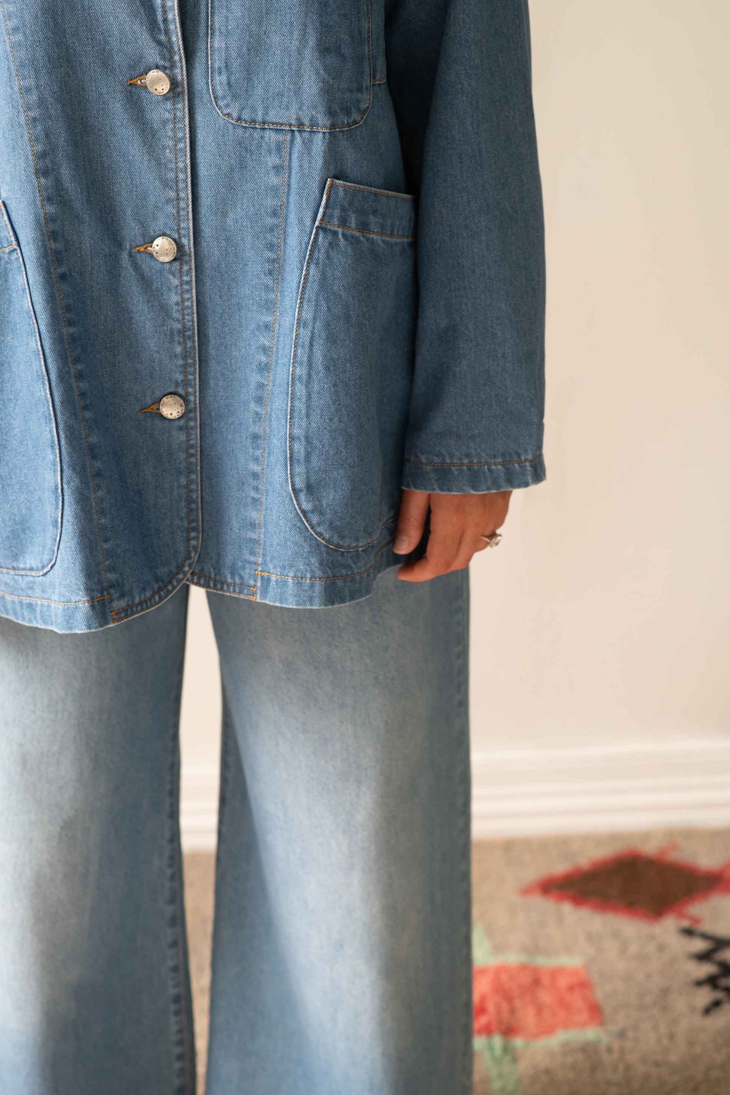 Lazybones Dinah Denim Jacket