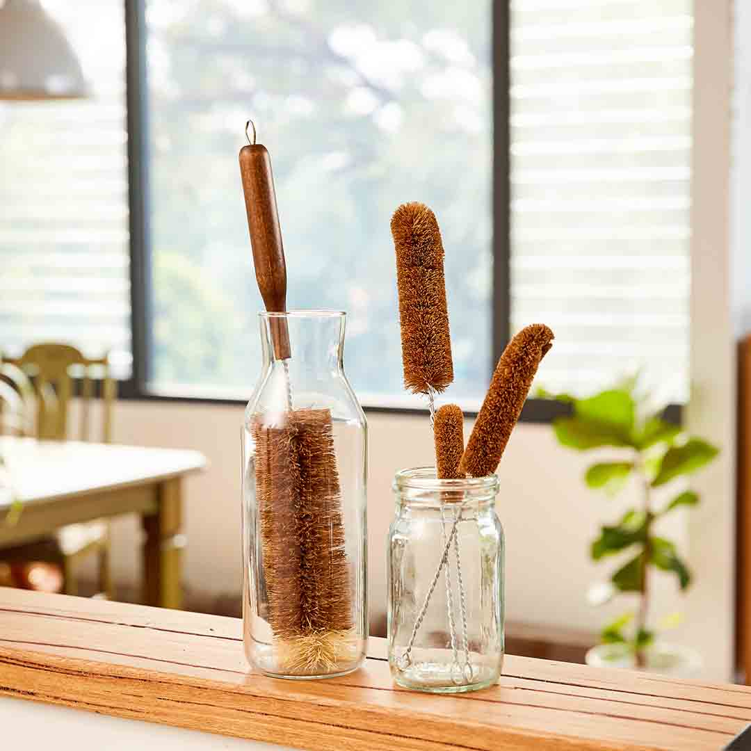 EcoMax Coconut Fibre Bottle Brush