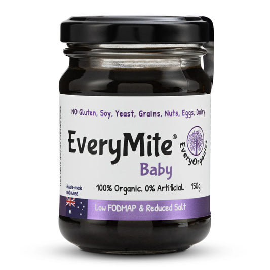 EveryMite Baby Low FODMAP & Reduced Salt 150g