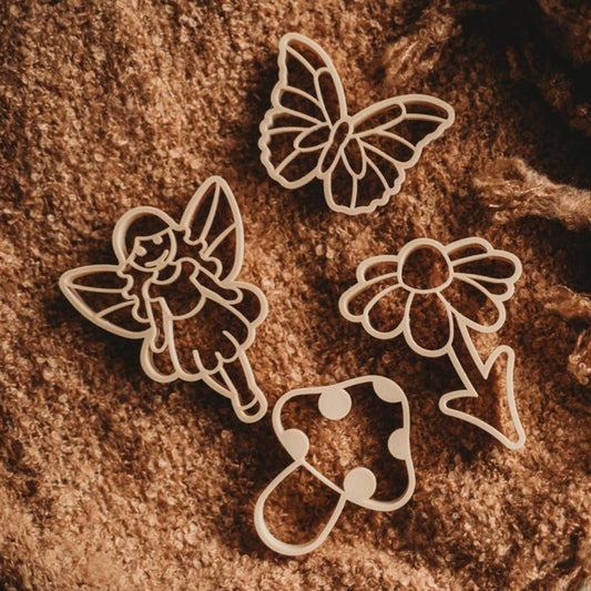 Cookie Cutter / Play Dough Cutter Set - Fairytale (set of 4)