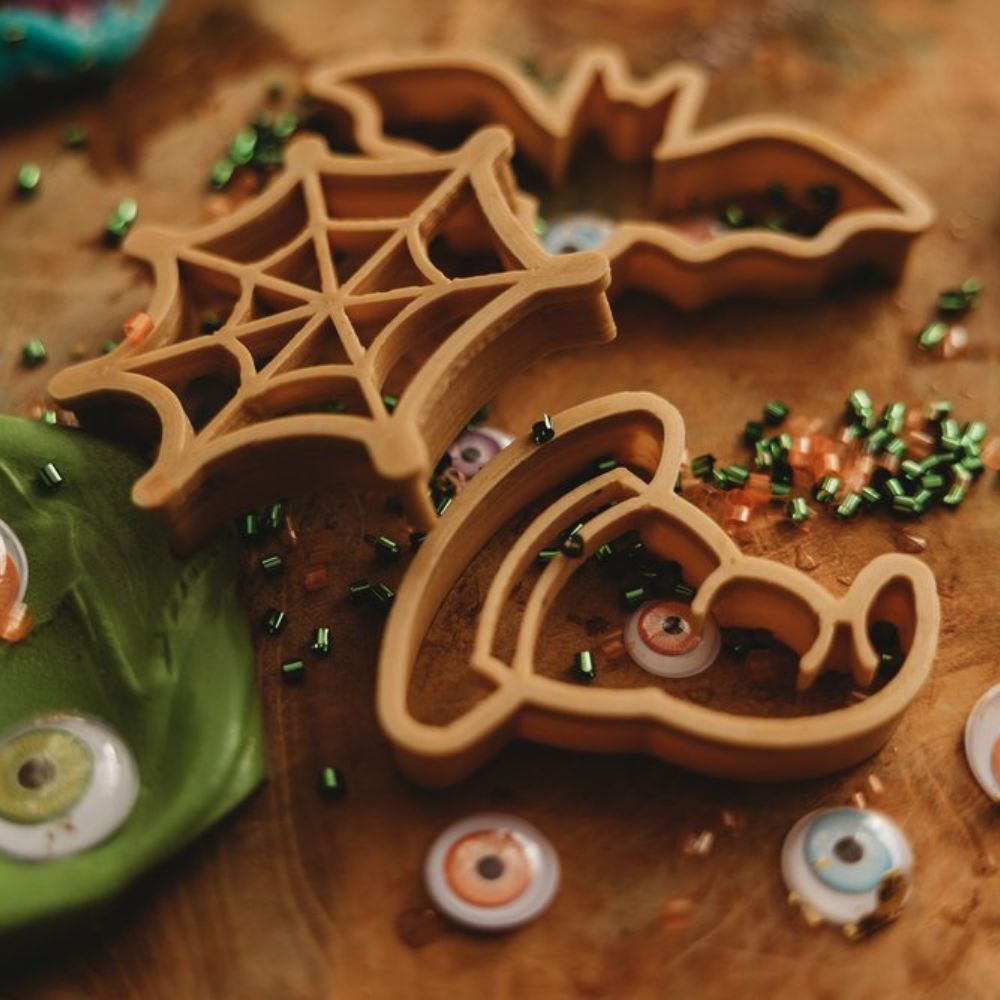 Cookie Cutter / Play Dough Cutter Set - Halloween (set of 5)