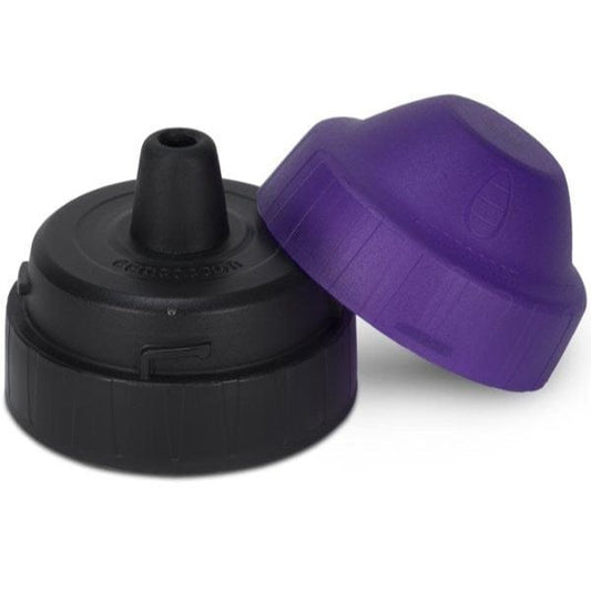 Ecococoon Cap Mouthpiece & Lid Set - Purple Amethyst