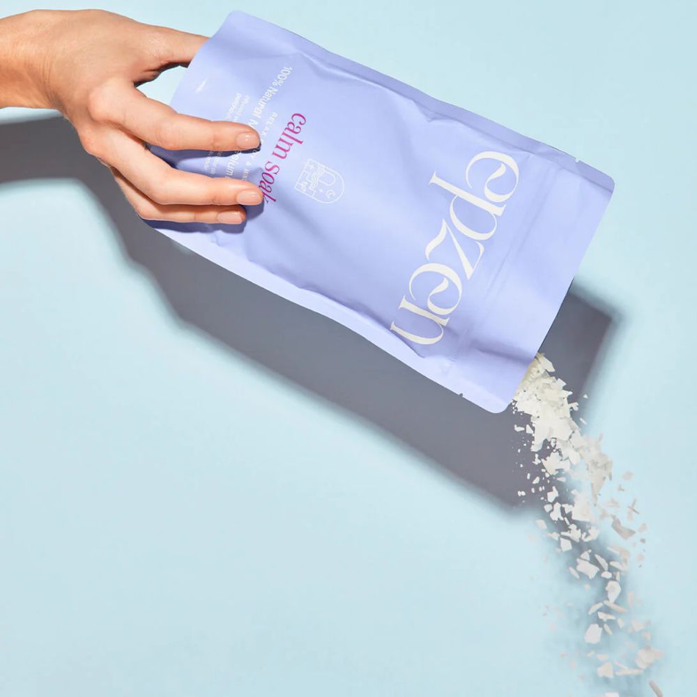 Epzen Magnesium Bath Flakes Calm Soak 500g