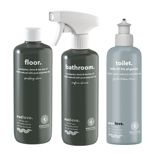 Euclove Bundle Bathroom Buster