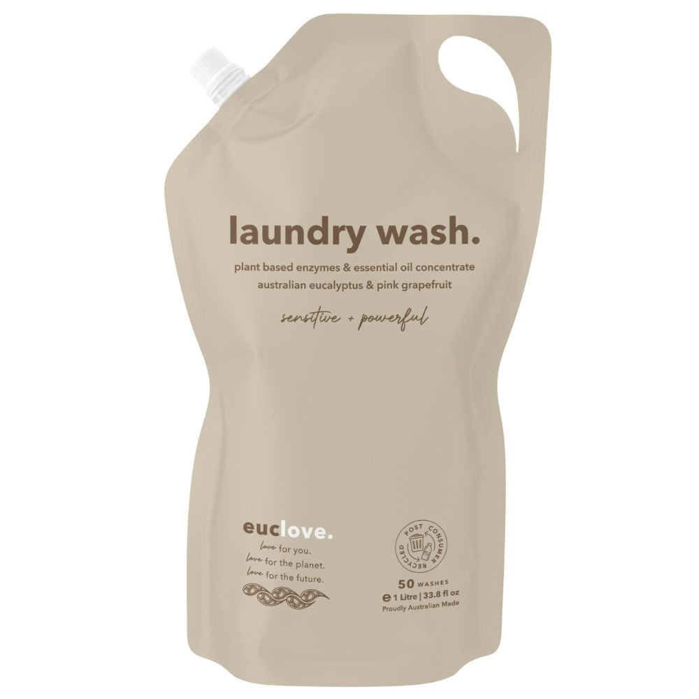 Euclove Natural Laundry Detergent for Sensitive Skin