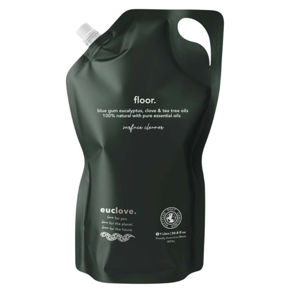 Euclove Non-Toxic Floor Cleaner 1 Litre Refill