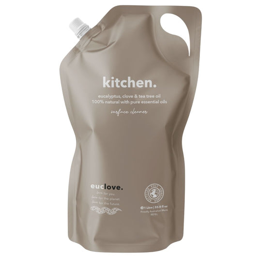 Euclove Non-Toxic Kitchen Cleaner 1 Litre Refill