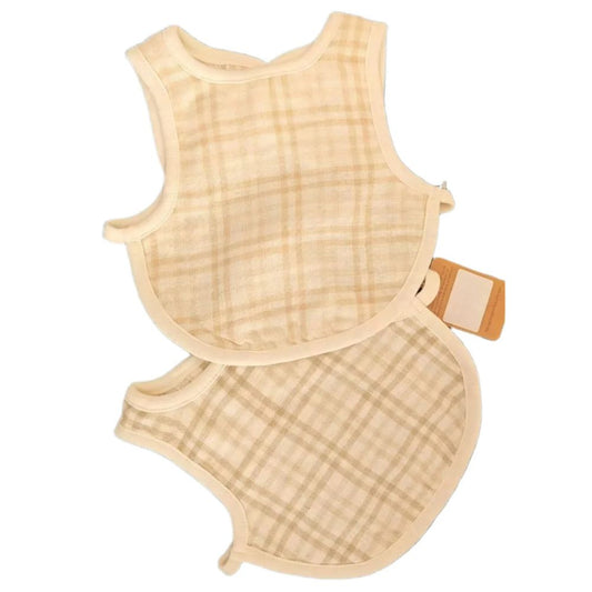 Fibre For Good Organic Cotton Fitted Bib 2 pack