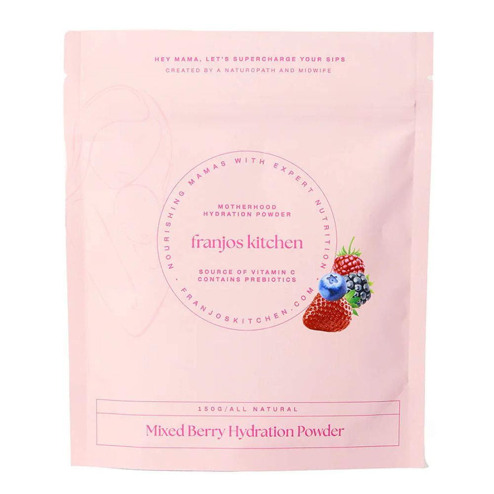 Franjos Kitchen Motherhood Hydration Powder - Mixed Berry
