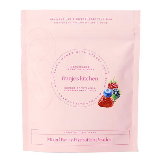 Franjos Kitchen Motherhood Hydration Powder - Mixed Berry