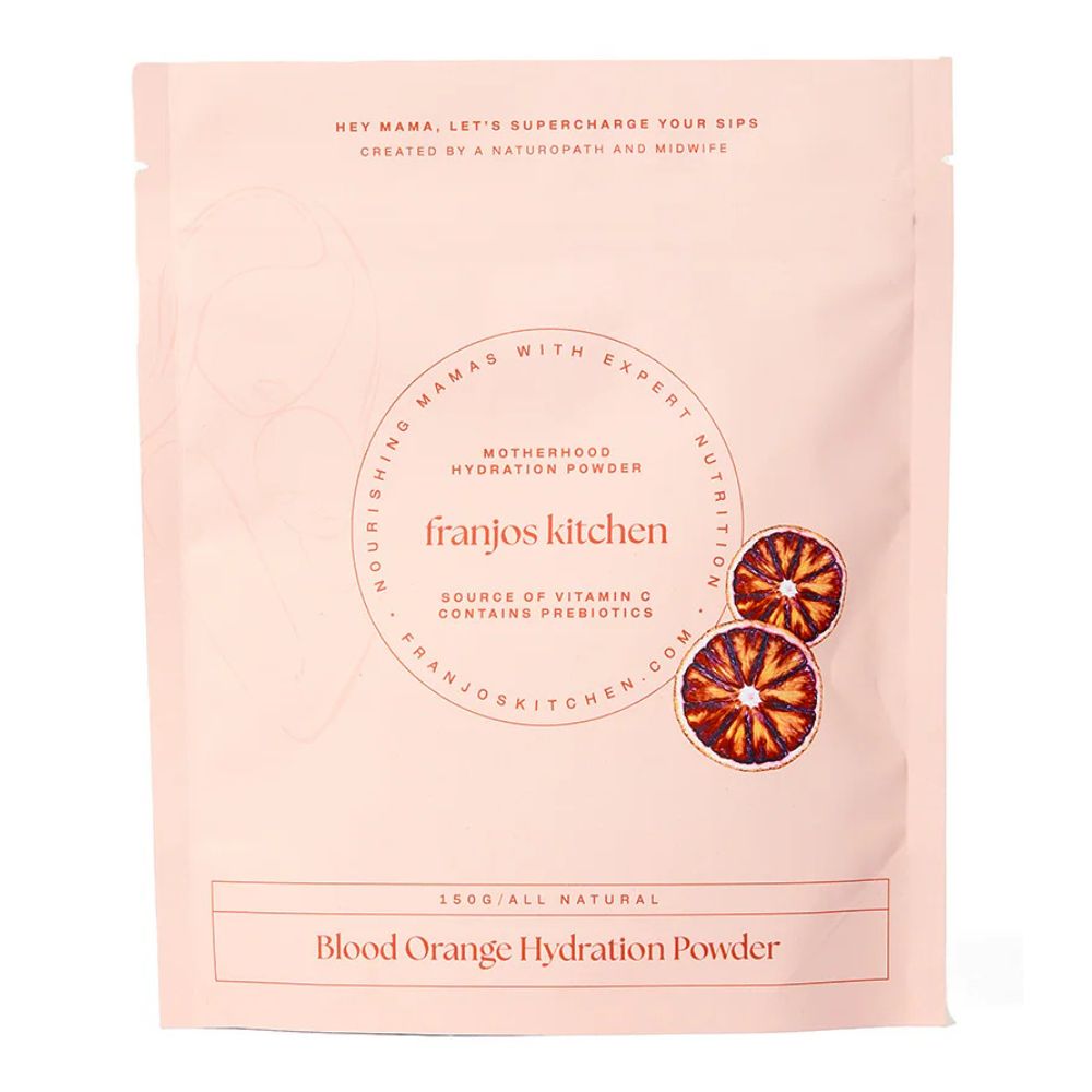Franjos Kitchen Motherhood Hydration Powder - Blood Orange