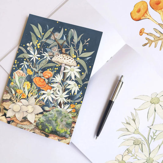 Ingrid Bartkowiak Notebook - Girraween Treasures