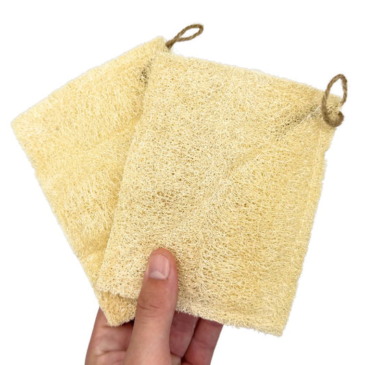 Green Essentials Loofah All Purpose Scrubber Set of 2 – Large