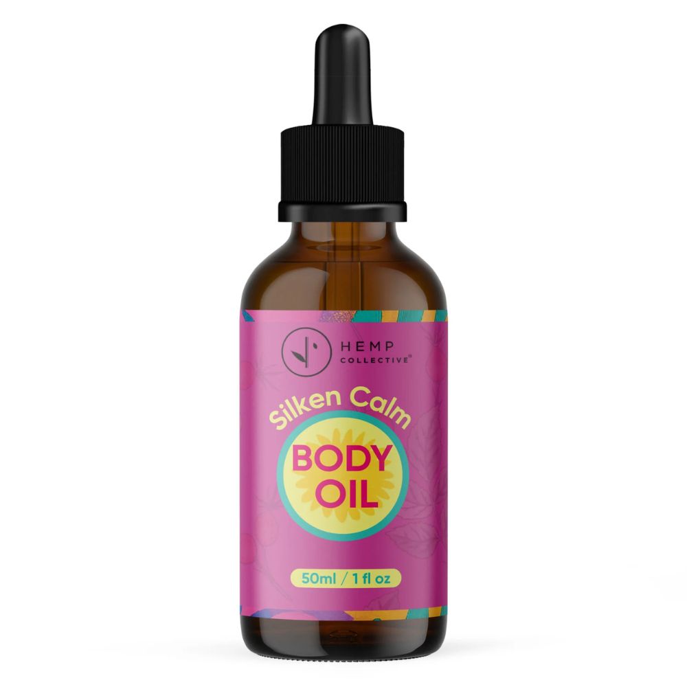 Hemp Collective Hemp Body Oil 50ml