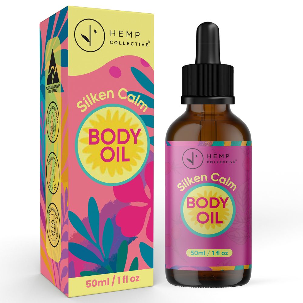 Hemp Collective Hemp Body Oil 50ml