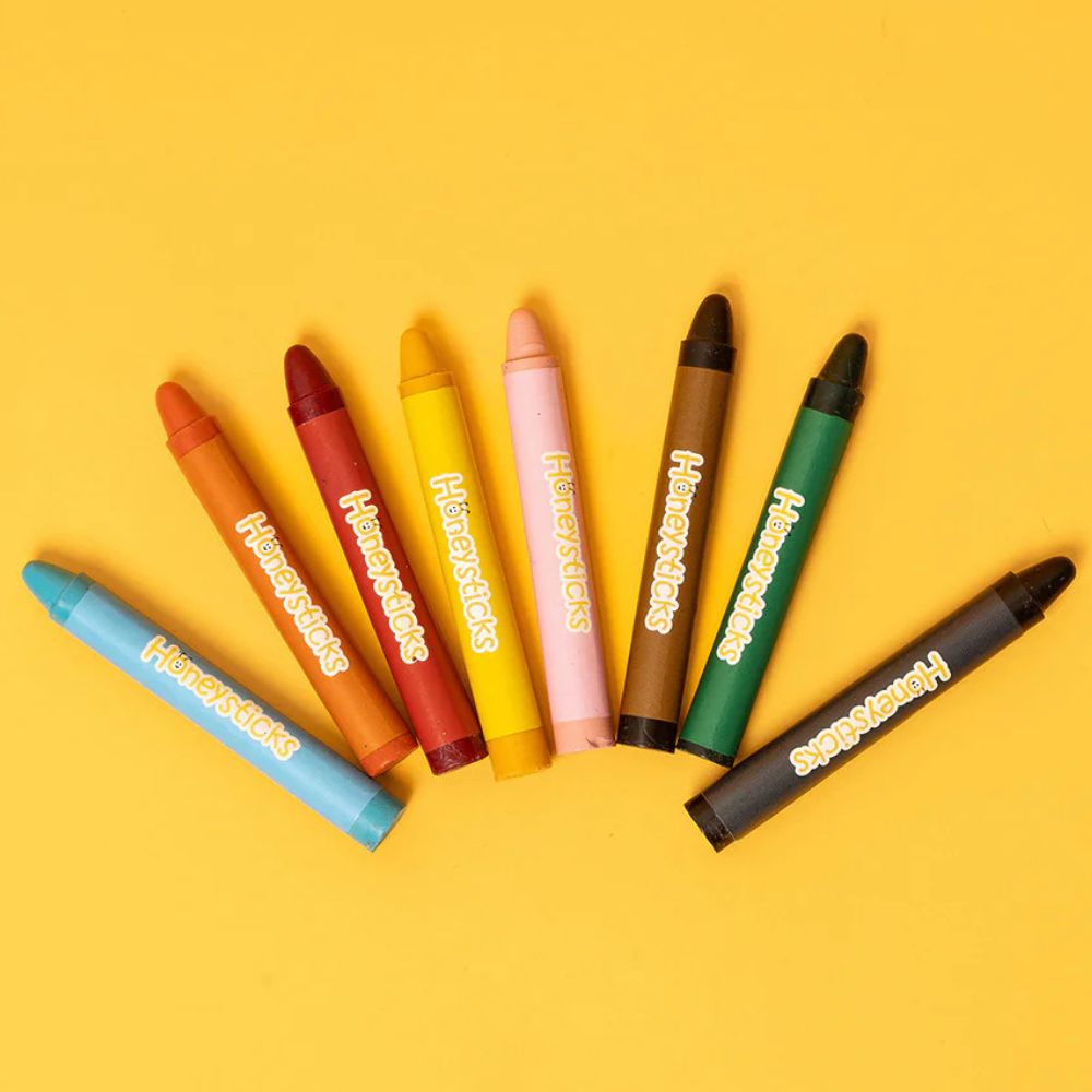 Honeysticks Crayons Thins/Jumbos - Brights