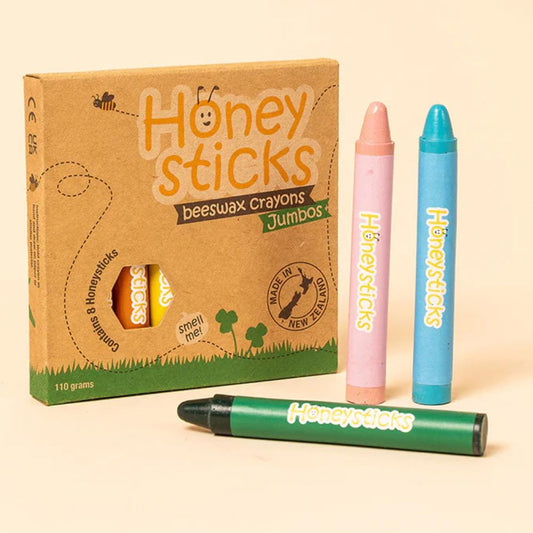 Honeysticks Crayons Jumbos 12 Pack