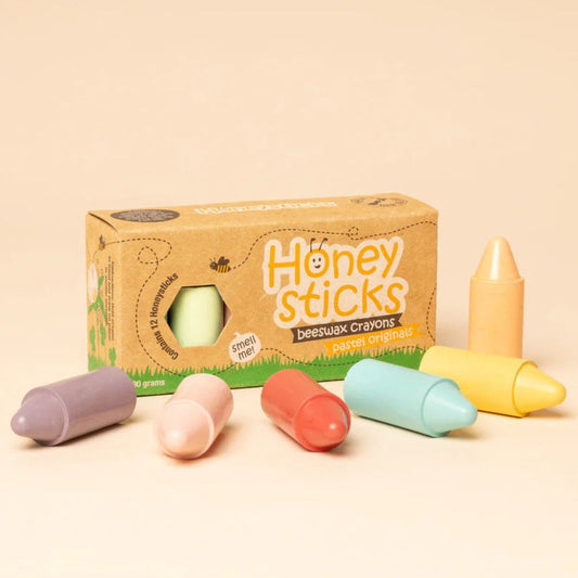 Honeysticks Crayons Originals - Pastel