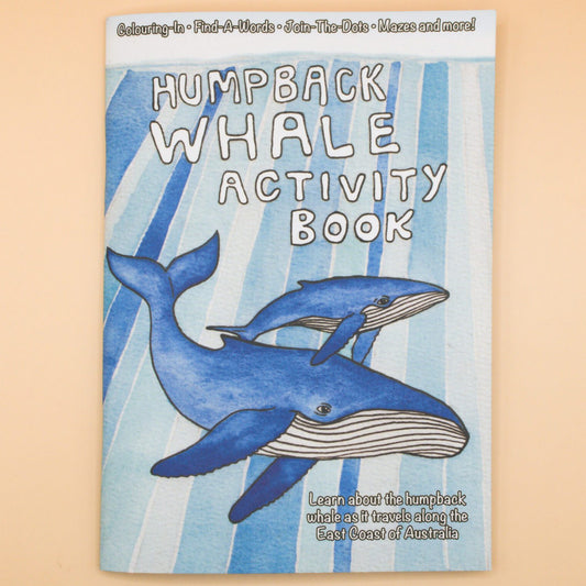 Sunshine Sea Art Activity Book - Whale