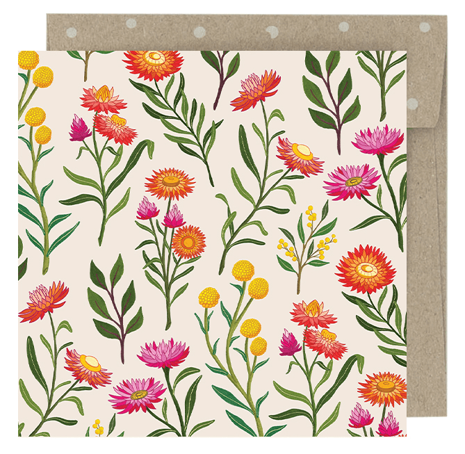 Earth Greetings Mini Card - Everlasting Love