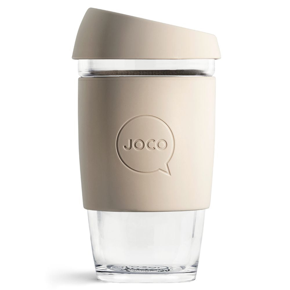 JOCO Glass Reusable Cup 470ml 16oz