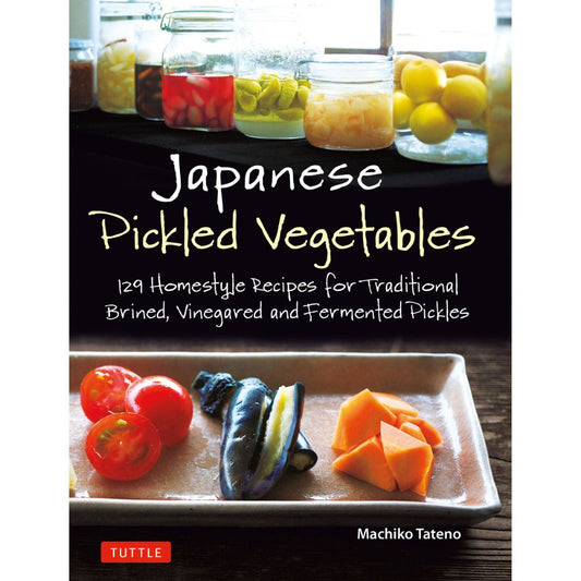 Japanese Pickled Vegetables