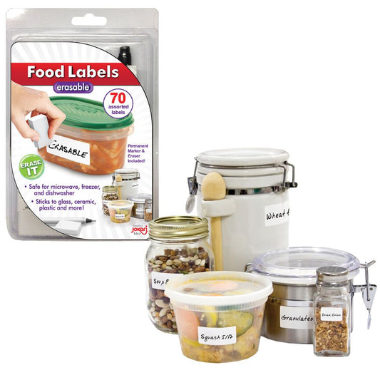 Jokari Food Labels Erasable