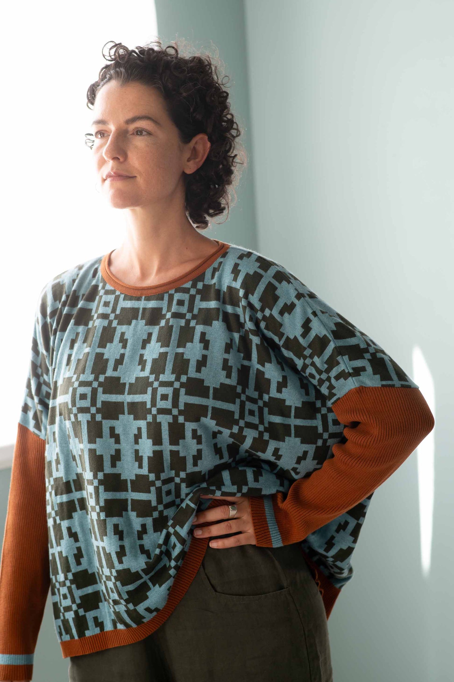 Lazybones Josephine Jumper Suncup
