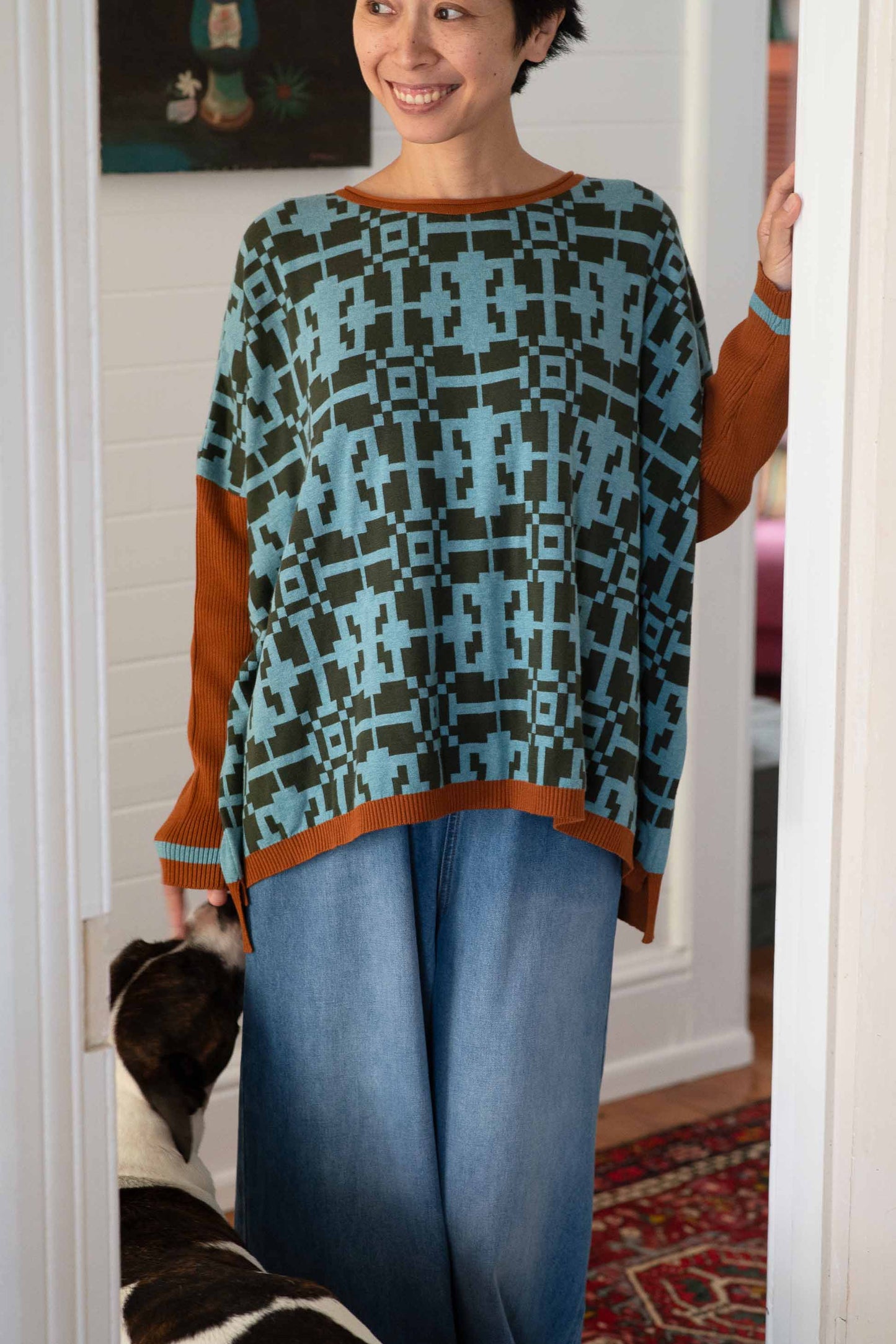 Lazybones Josephine Jumper Suncup