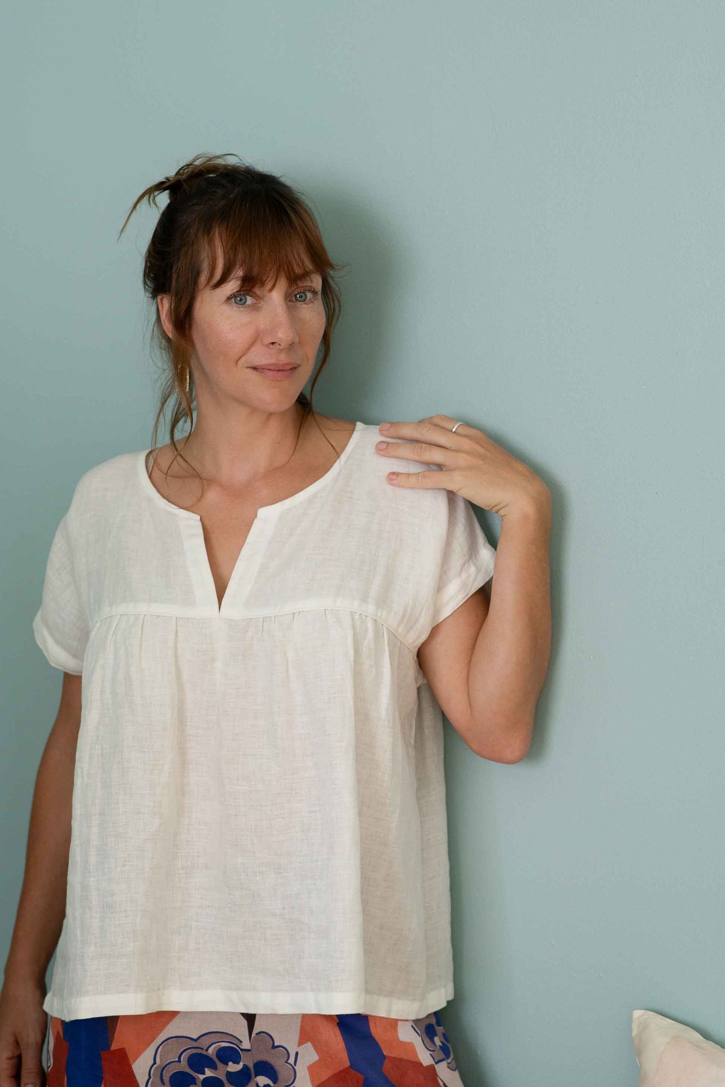 Lazybones Julia Top Warm White