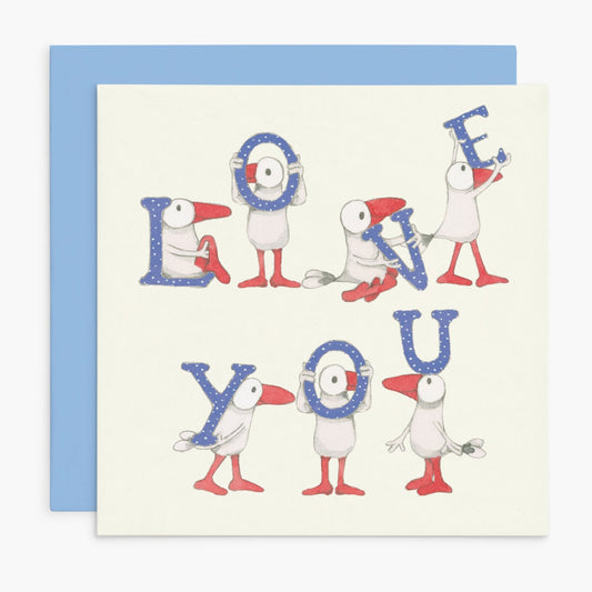 Twigseeds Love Card - Love You