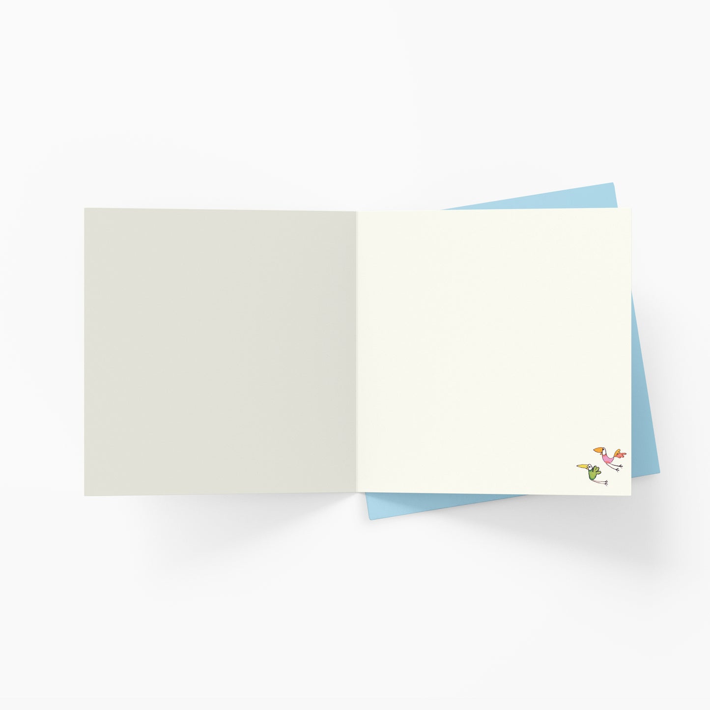 Twigseeds Blank Card - Go Confidently