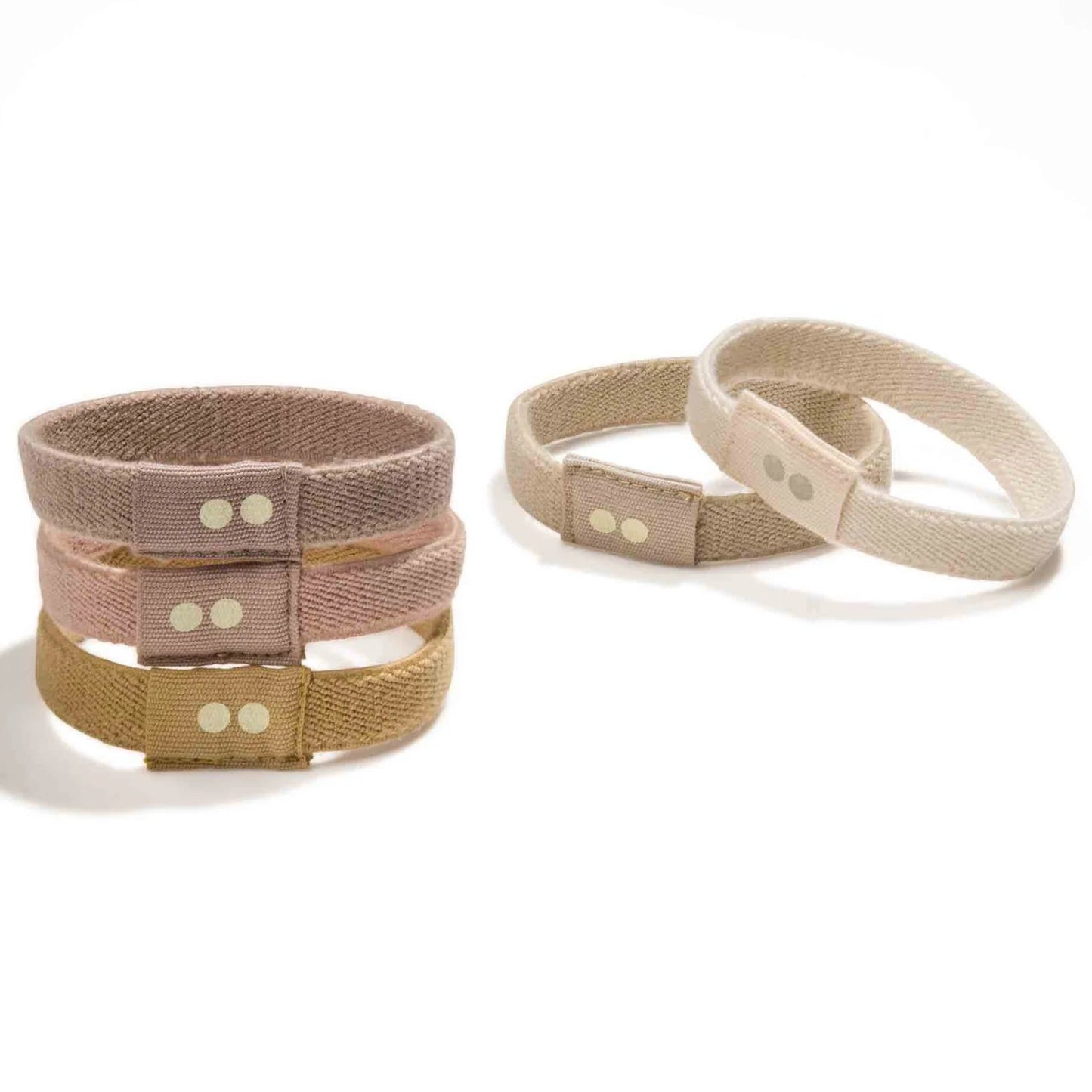 Kooshoo Cotton Organic Hair Ties