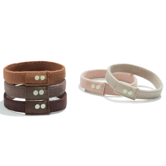 Kooshoo Cotton Organic Hair Ties