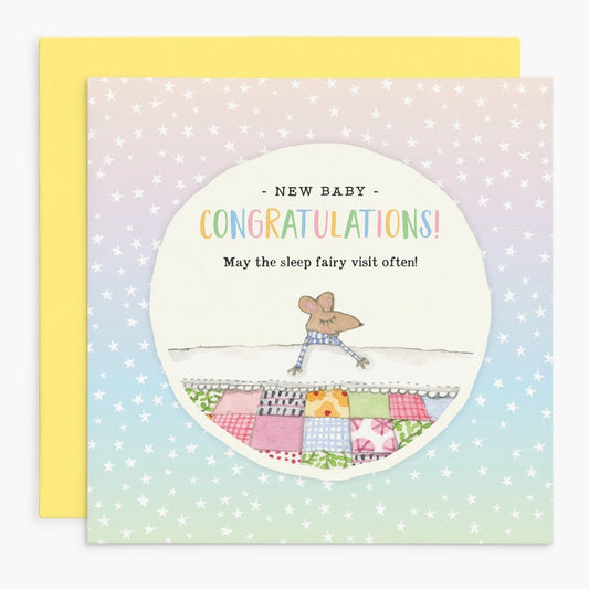 Twigseeds Baby Card - Congratulations!