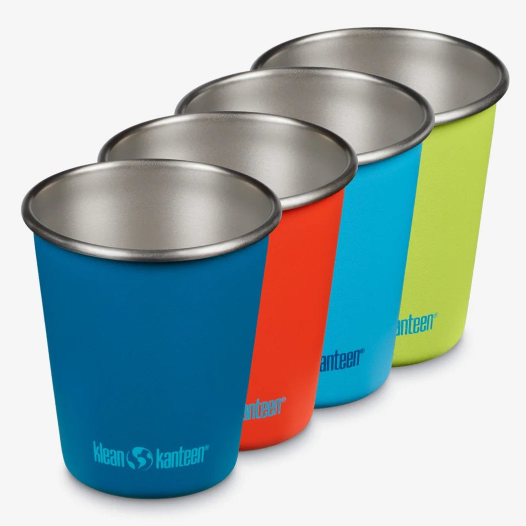 Klean Kanteen Stainless Steel Cups 4pk 10oz