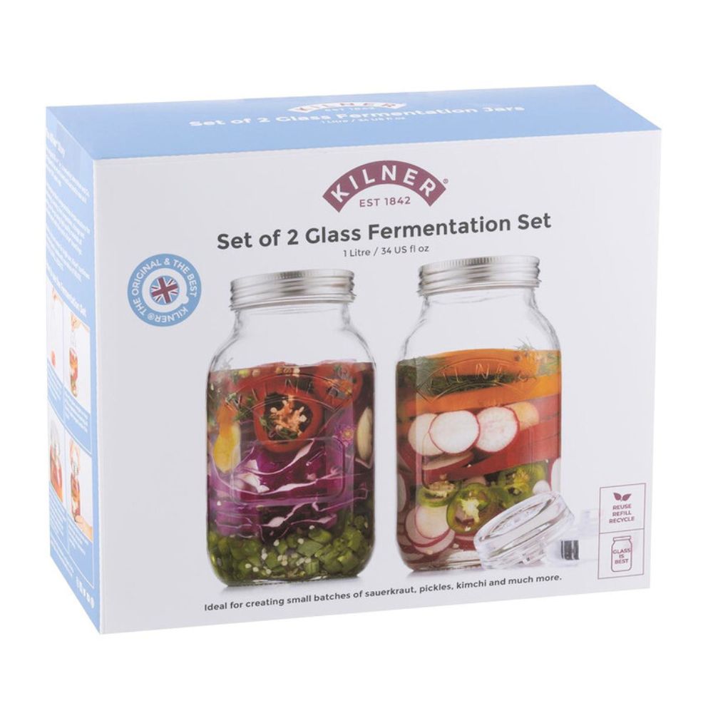 Fermentation Starter Bundle - All You Need to Make Your Own Ferments (just add veggies)