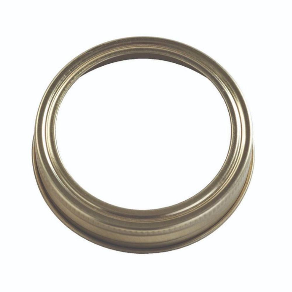 Kilner Wide Mouth Jar Screw Bands Pack of 6