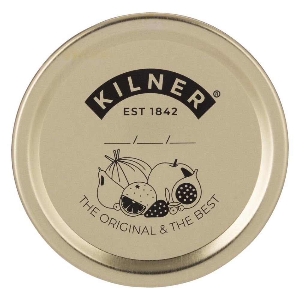 Kilner Wide Mouth Preserve Jar Seals - Pack of 12