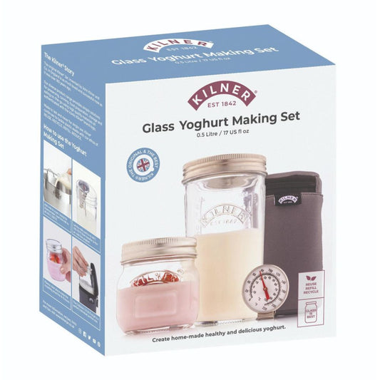 Kilner Yoghurt Making Set - 500ml