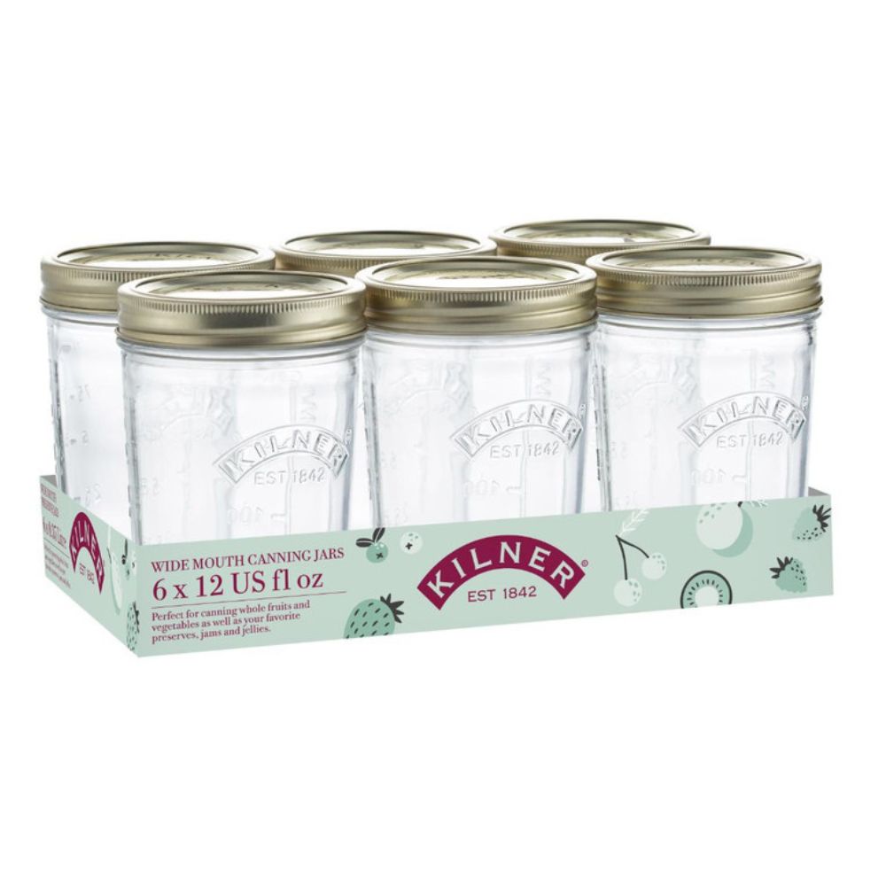 Kilner Wide Mouth Preserve Jar - 350ml