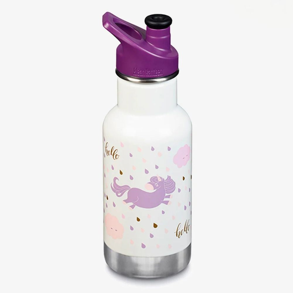 Klean Kanteen INSULATED 12oz (355ml) Kid's Classic with Sport Cap