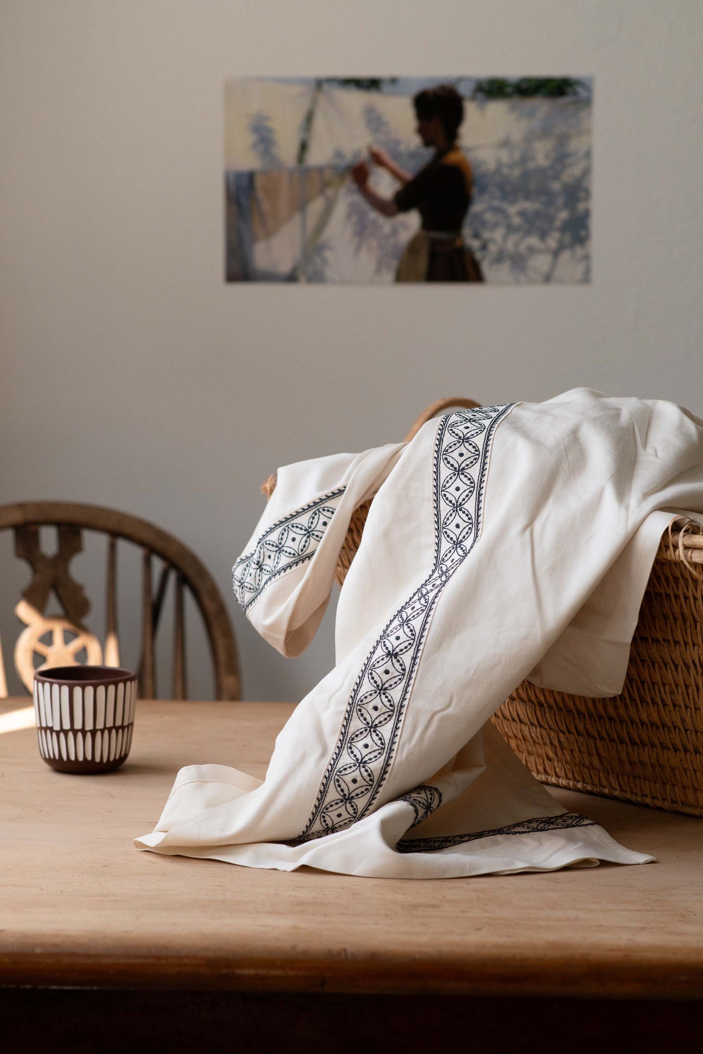 Lazybones Organic Cotton Sheet Set - La Belle